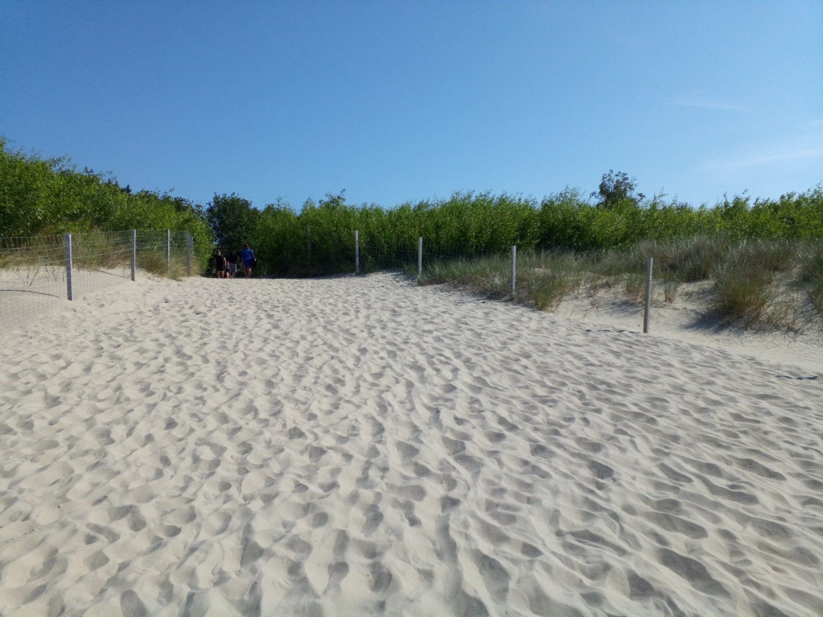 Drei Kronen Swinemünde dunes