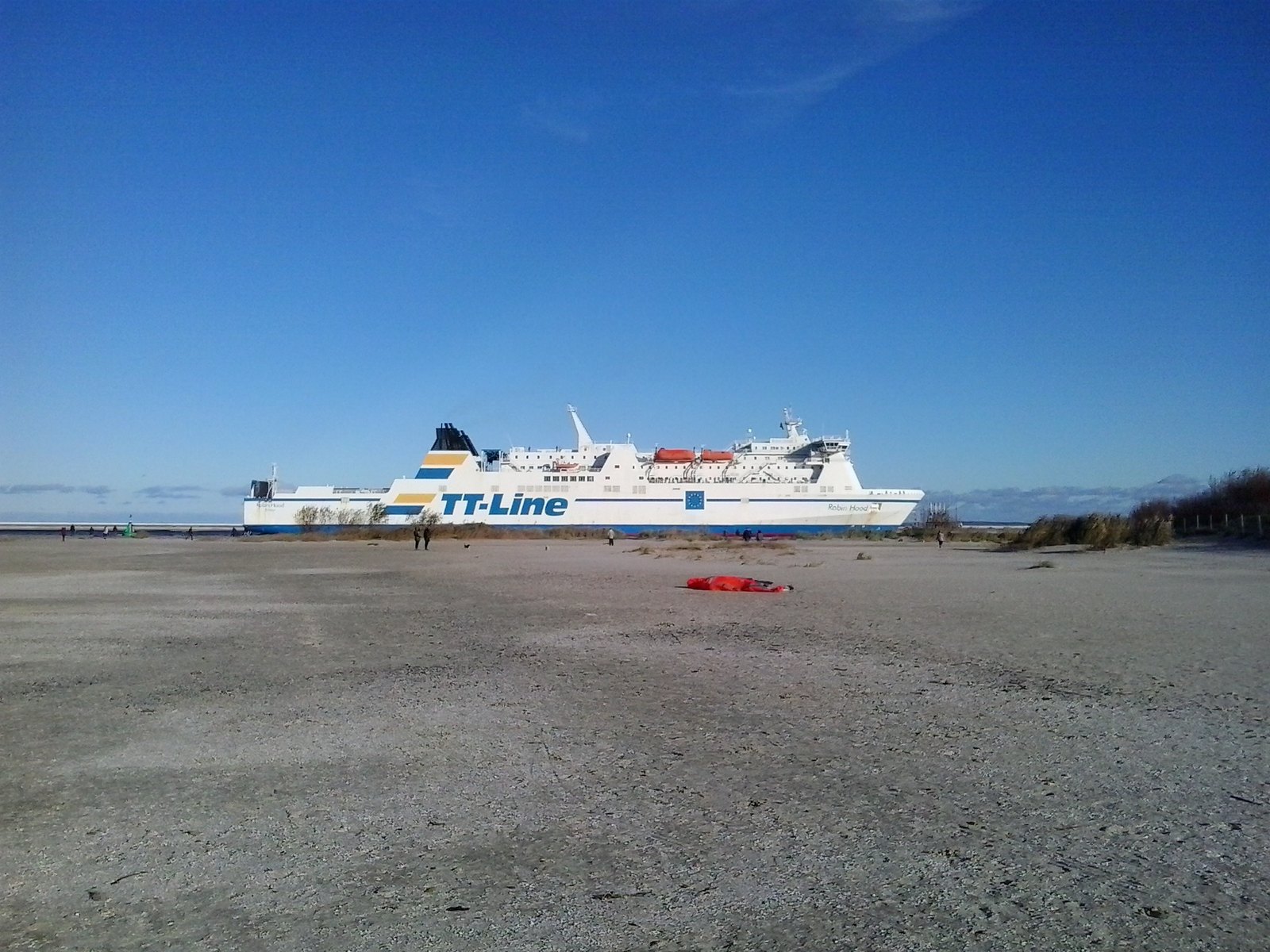 Drei Kronen Swinemünde beach_ferry